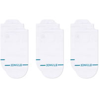 Unisex Icon Low Tab 3 Pack Socks